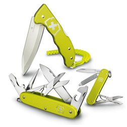 Kapesní nůž Victorinox Classic Alox Limited Edition 2023 Electric Yellow