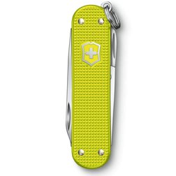 Kapesní nůž Victorinox Classic Alox Limited Edition 2023 Electric Yellow