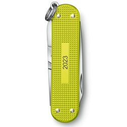 Kapesní nůž Victorinox Classic Alox Limited Edition 2023 Electric Yellow