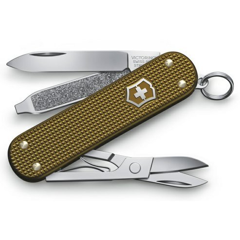 Kapesní nůž Victorinox Classic SD Alox Limited Edition 2024 Terra Brown