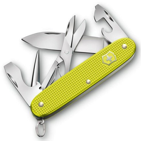 Kapesní nůž Victorinox Pioneer X Alox Limited Edition 2023 Electric Yellow