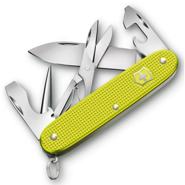 Kapesní nůž Victorinox Pioneer X Alox Limited Edition 2023 Electric Yellow