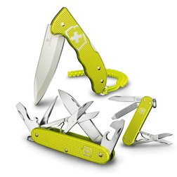 Kapesní nůž Victorinox Pioneer X Alox Limited Edition 2023 Electric Yellow