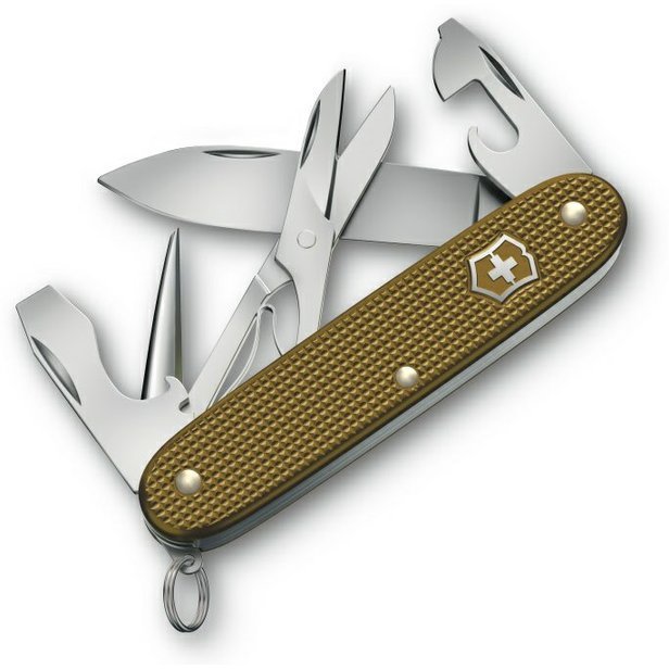 Kapesní nůž Victorinox Pioneer X Alox Limited Edition 2024 Terra Brown