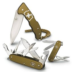 Kapesní nůž Victorinox Pioneer X Alox Limited Edition 2024 Terra Brown