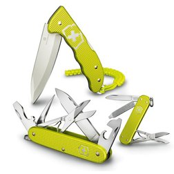 Kapesní nůž Victorinox Hunter Pro Alox Limited Edition 2023 Electric Yellow