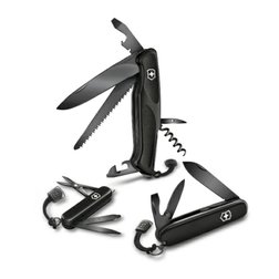 Nůž Victorinox 0.9563.C31P Ranger Grip 55 Onyx Black