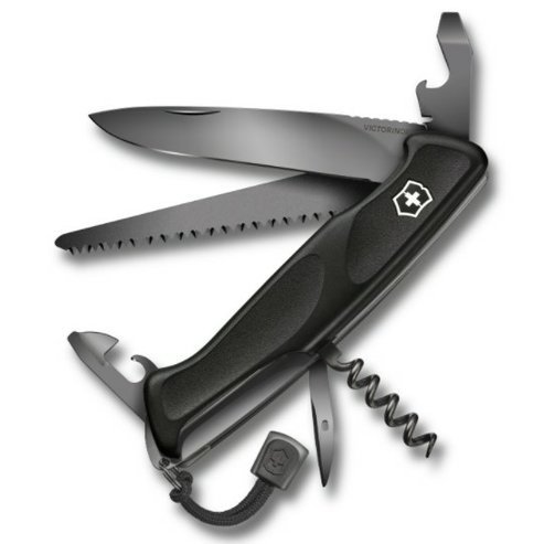 Nůž Victorinox 0.9563.C31P Ranger Grip 55 Onyx Black