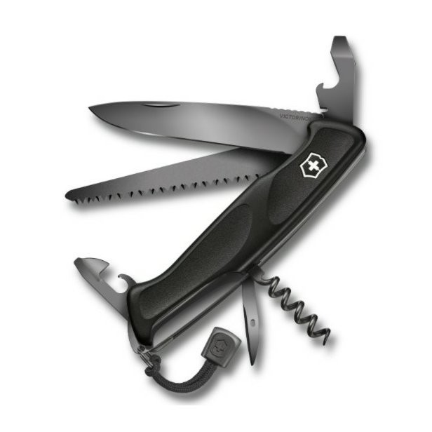 Nůž Victorinox 0.9563.C31P Ranger Grip 55 Onyx Black