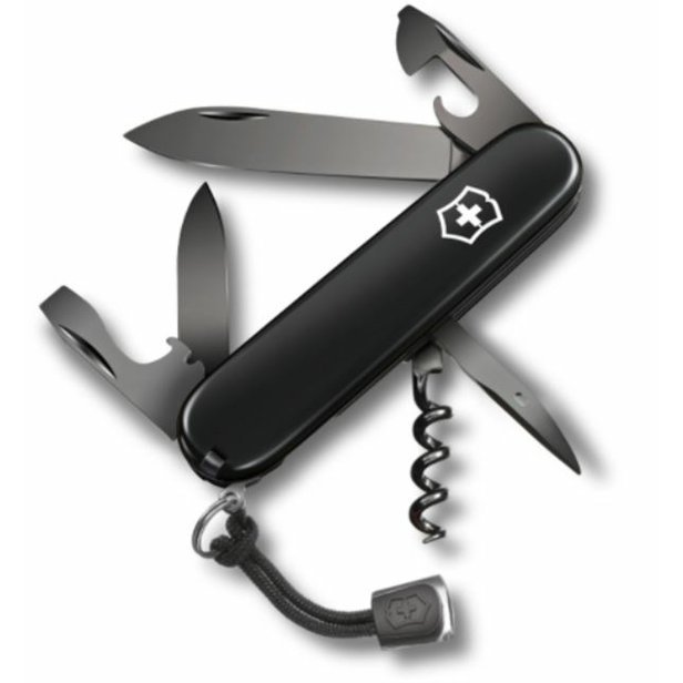 Nůž Victorinox 1.3603.31P Spartan Onyx Black