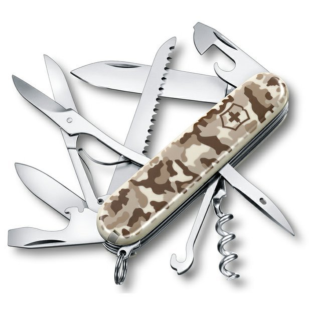 Nůž Victorinox 1.3713 Huntsman Desert