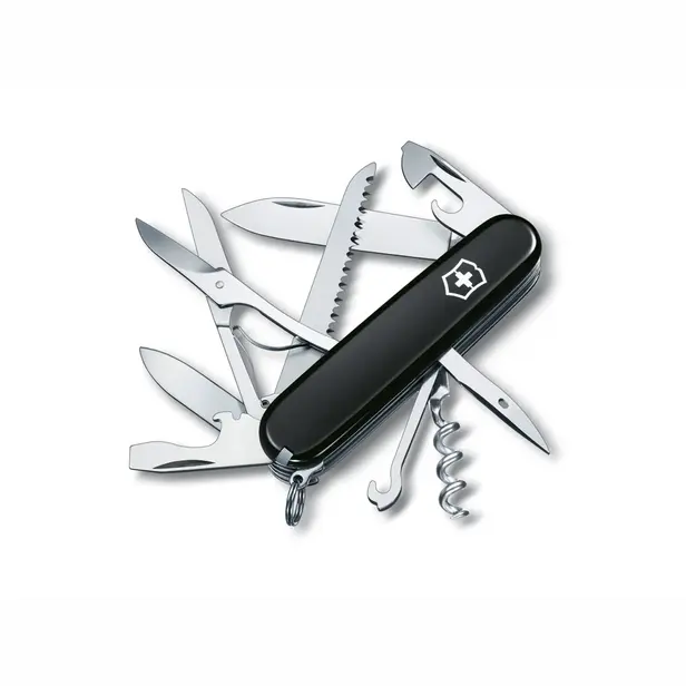 Kapesní nůž Victorinox Huntsman 91 mm černý 1.3713.3