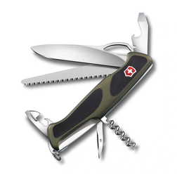 Kapesní nůž Victorinox RangerGrip 79 Green Limited 0.9563.MC.4R