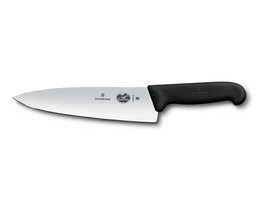 Victorinox Fibrox kuchařský nůž 20 cm extra široké ostří