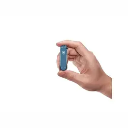 Kapesní nůž Victorinox Classic SD Alox LE 2026 58 mm Ledovcově modrá