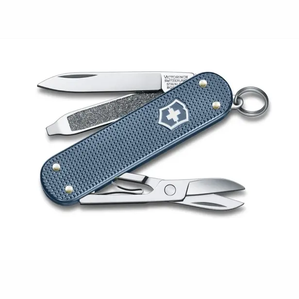Kapesní nůž Victorinox Classic SD Alox LE 2026 58 mm Ledovcově modrá