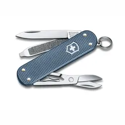 Kapesní nůž Victorinox Classic SD Alox LE 2026 58 mm Ledovcově modrá