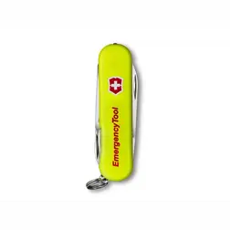 Kapesní nůž Victorinox Signature Lite Emergency Tool 58 mm žlutý