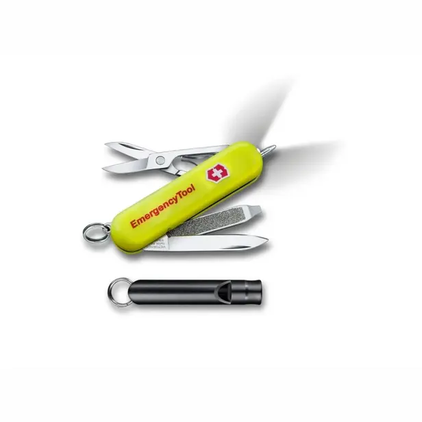 Kapesní nůž Victorinox Signature Lite Emergency Tool 58 mm žlutý