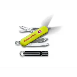 Kapesní nůž Victorinox Signature Lite Emergency Tool 58 mm žlutý