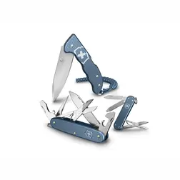 Kapesní nůž Victorinox Evoke Alox Limitovaná Edice 2026 Ledovcově modrá