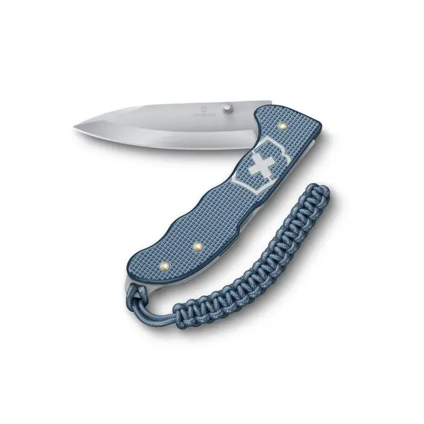 Kapesní nůž Victorinox Evoke Alox Limitovaná Edice 2026 Ledovcově modrá