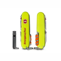 Kapesní nůž Victorinox Huntsman Lite Emergency Tool 91 mm žlutý