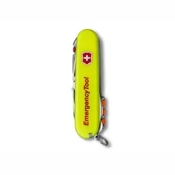 Kapesní nůž Victorinox Huntsman Lite Emergency Tool 91 mm žlutý