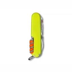 Kapesní nůž Victorinox Huntsman Lite Emergency Tool 91 mm žlutý