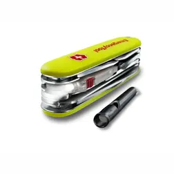 Kapesní nůž Victorinox Huntsman Lite Emergency Tool 91 mm žlutý