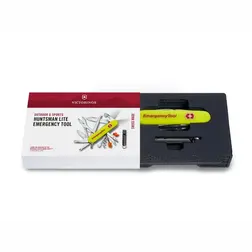 Kapesní nůž Victorinox Huntsman Lite Emergency Tool 91 mm žlutý
