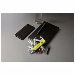 Kapesní nůž Victorinox Huntsman Lite Emergency Tool 91 mm žlutý