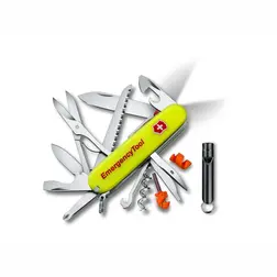 Kapesní nůž Victorinox Huntsman Lite Emergency Tool 91 mm žlutý
Kapesní nůž Victorinox Huntsman Lite Emergency Tool 91 mm žlutý