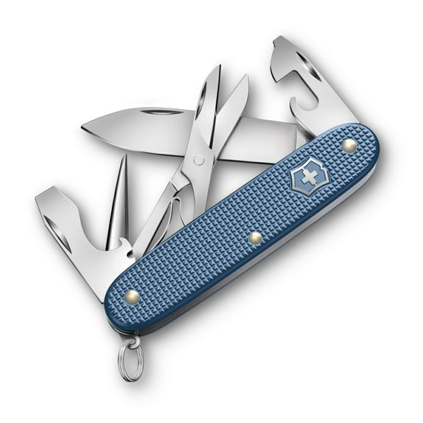 Kapesní nůž Victorinox Pioneer X Alox Limited Edition 2026 93 mm Ledovcově modrá