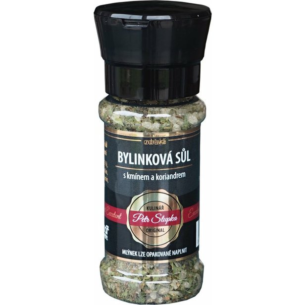 Mlýnek s kořením Bylinková sůl