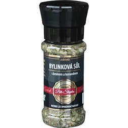 Mlýnek s kořením Bylinková sůl