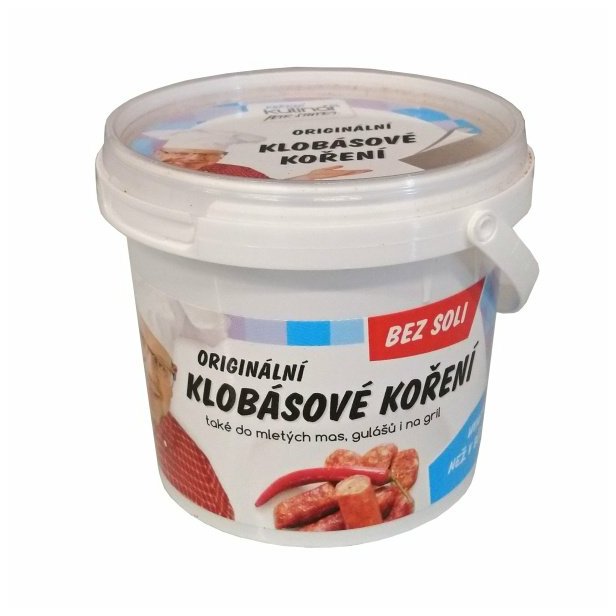 Klobásové koření