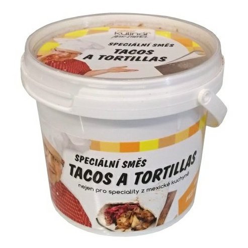 Koření Tacos a Tortillas