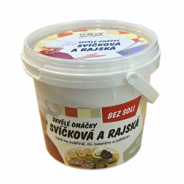 Skvělé omáčky svíčková a rajská - směs koření 70 g
