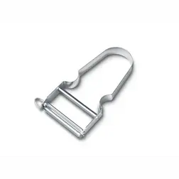 Výklopná škrabka na brambory Victorinox STAR kovová s rovným ostřím 6.0912