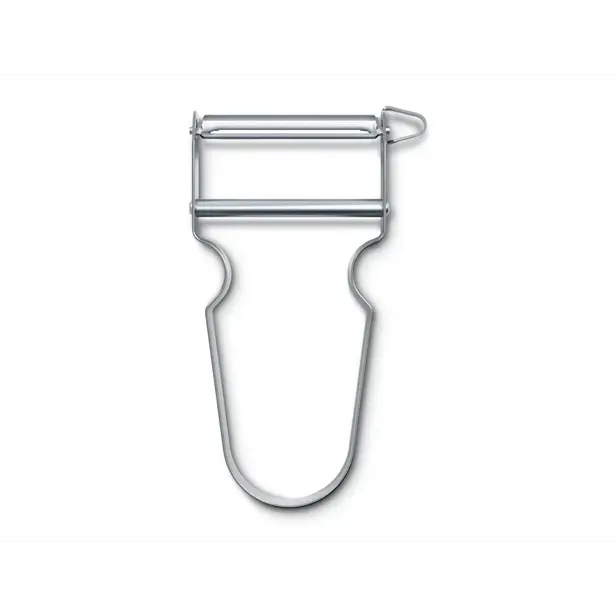 Výklopná škrabka na brambory Victorinox STAR kovová s rovným ostřím 6.0912