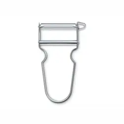 Výklopná škrabka na brambory Victorinox STAR kovová s rovným ostřím 6.0912