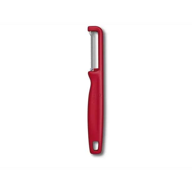 Škrabka na brambory Victorinox Iota vroubkovaná červená