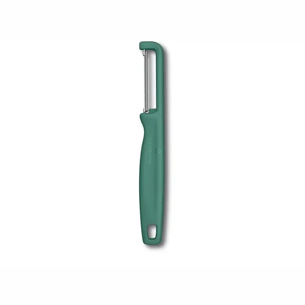 Škrabka na brambory Victorinox Iota vroubkovaná zelená