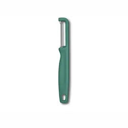 Škrabka na brambory Victorinox Iota vroubkovaná zelená