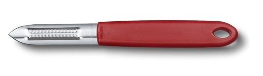 Škrabka na brambory Victorinox Econome červená