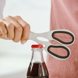 Sada nožů s blokem NAVA BLACK – 7 ks + nůžky