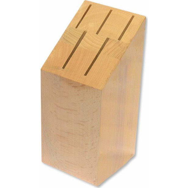 Dřevěný blok na 5 nožů Dřevotvar