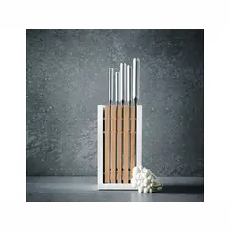 Blok na nože Wüsthof Classic White s 5 noži