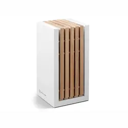 Blok na nože Wüsthof Classic White s 5 noži